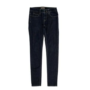 Burberry Brit Mid-Rise Skinny Jeans